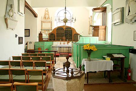 Didmarton - The Interior